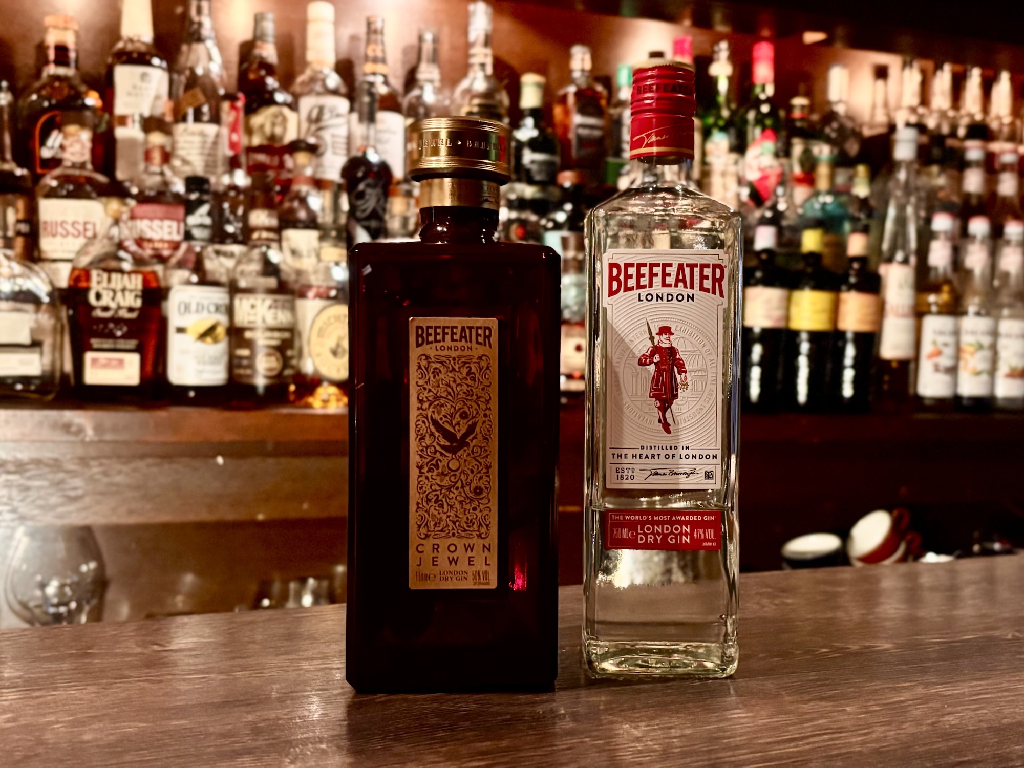 ビーフィーター クラウンジュエル｜王室の至宝の名を持つ最高峰ジン